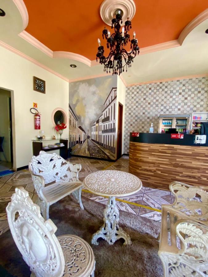 Casarao - Hotel Pousada São Luís Eksteriør bilde