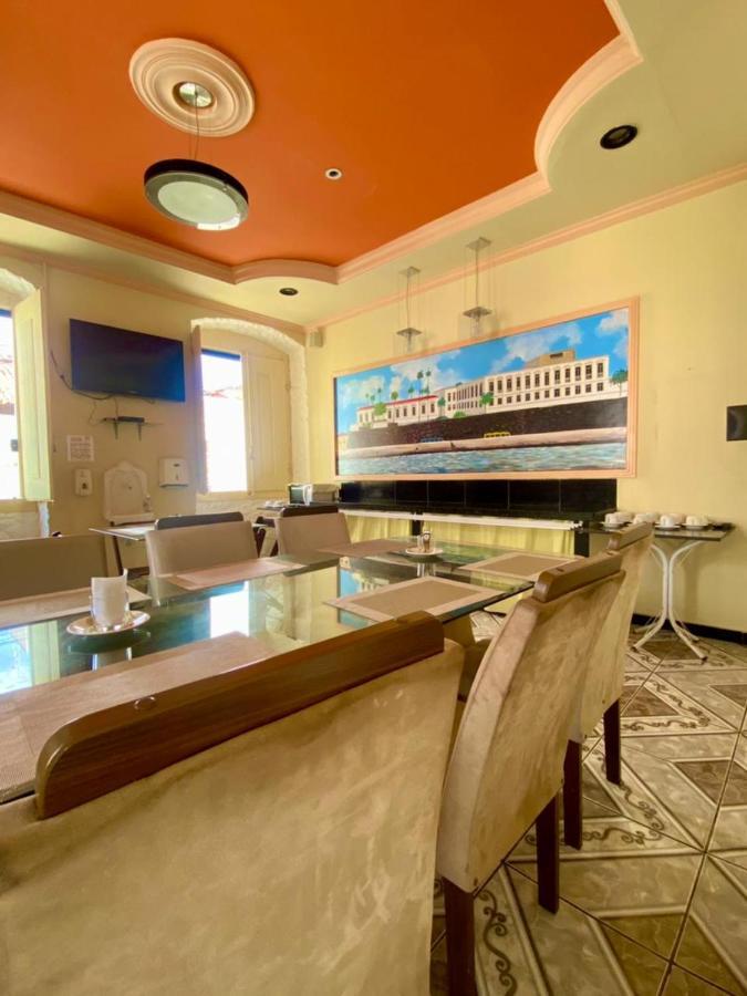 Casarao - Hotel Pousada São Luís Eksteriør bilde
