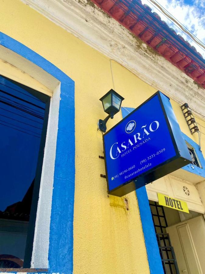 Casarao - Hotel Pousada São Luís Eksteriør bilde