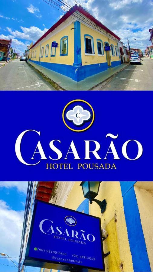 Casarao - Hotel Pousada São Luís Eksteriør bilde